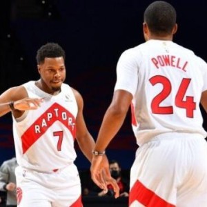 洛里赛后感激猛龙生涯 主帅称他是队史最伟大球员