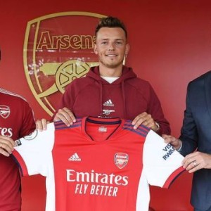 开云体育下载-阿森纳官宣本·怀特加盟 半亿英镑买来后防新基石？